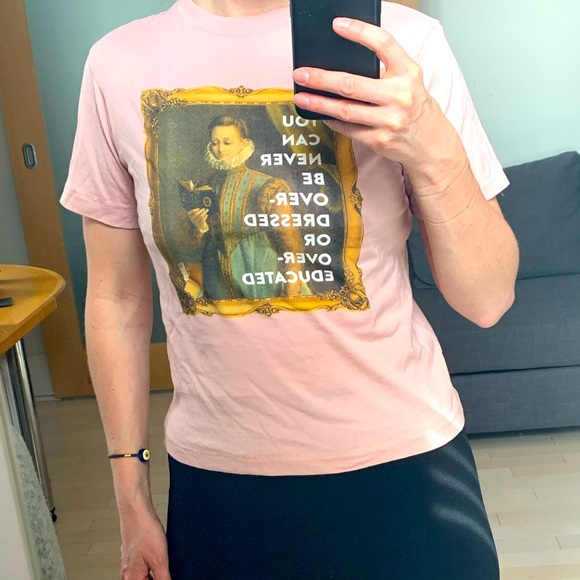 CROPPED GRAPHIC TEE - Picture 1 of 3